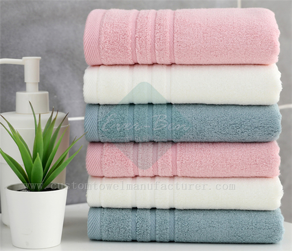 ISO Audit China EverBen Towels Supplier Bulk Custom Brand organic towels Exporter